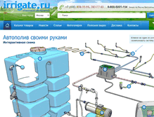 Tablet Screenshot of irrigate.ru